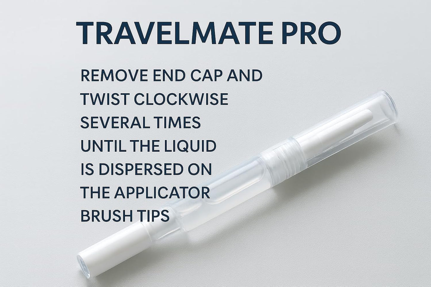 TravelmatePro Luggage Lubricant Pen – TSA-Approved Silicone Care for Suitcase Wheels, Zippers & Handles – Prevent Sticking, Smooth Rolling, Extend Bag Life